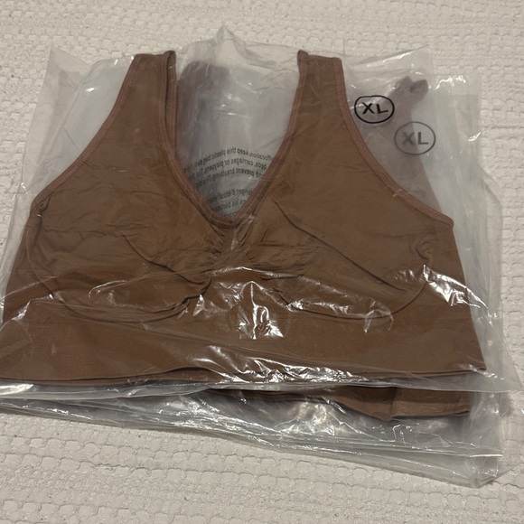 🆕 Rhonda Shear Chocolate Seamless Bralette. Brand New in Packaging! 💥💥 - Picture 4 of 4